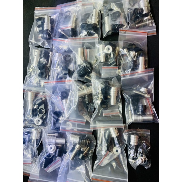 Full bộ ron chế xoay CNC gắn kính zin , kính gù CRG.