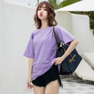 [HOT] ÁO THUN ĐẸP Oversize tee basic unisex đủ màu [HOT]