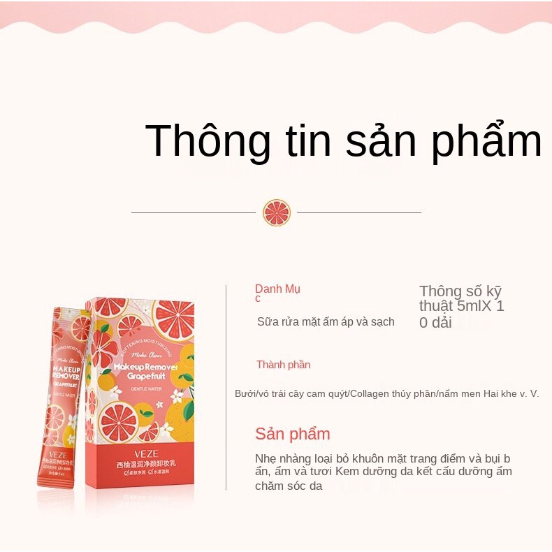 [Hàng mới về] Nước Tẩy Trang Dịu Nhẹ Làm Sạch Lớp Trang Điểm | BigBuy360 - bigbuy360.vn