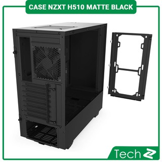Vỏ Case NZXT H510 MATTE (Mid Tower/Màu Đen/Mầu Trắng)