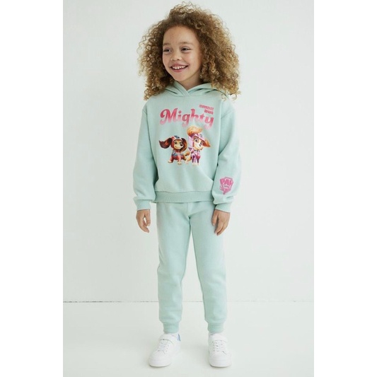 1 BỘ NỈ xuất dư cho bé gái