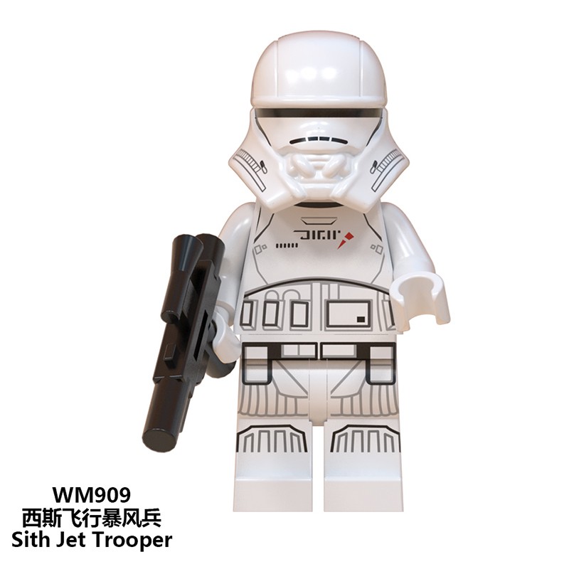 Đồ chơi lắp ráp mô phỏng nhân vật Star Wars WM6083