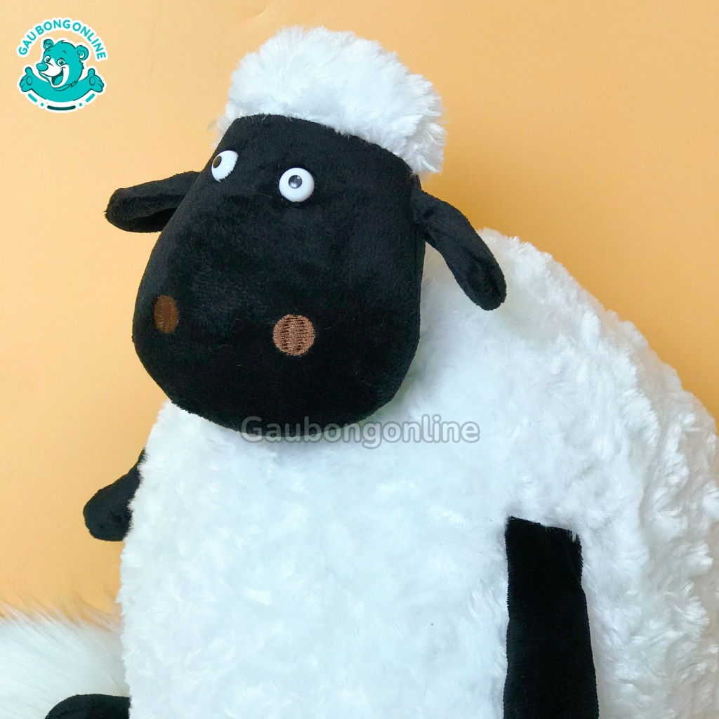 Gấu Bông Cừu béo lông xù kích thước 55cm Gấu Bông Online