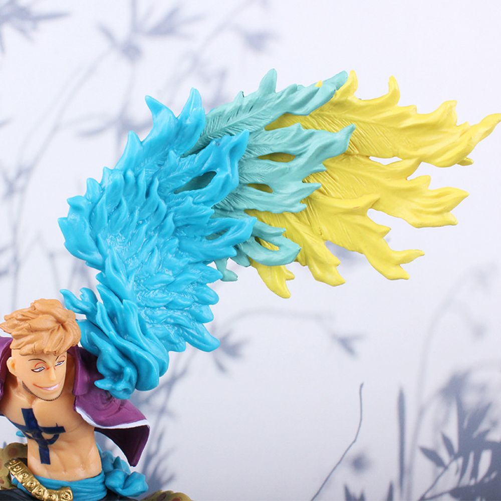 Mô hình nhân vật Monkey D Luffy bằng PVC 18cm trang trí nhà cửa