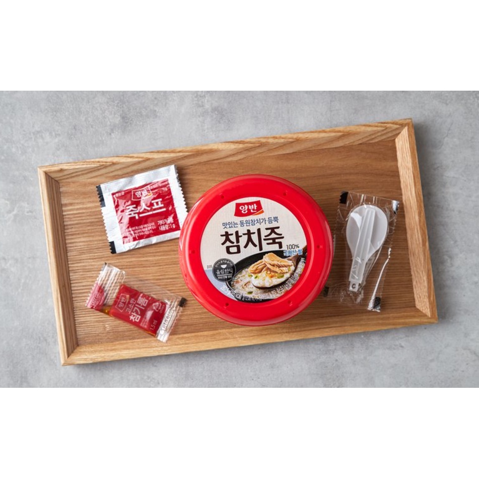 [DONGWON] CHÁO CÁ NGỪ YANGBAN 288G - [동원] 양반 참치죽 288g(용기)