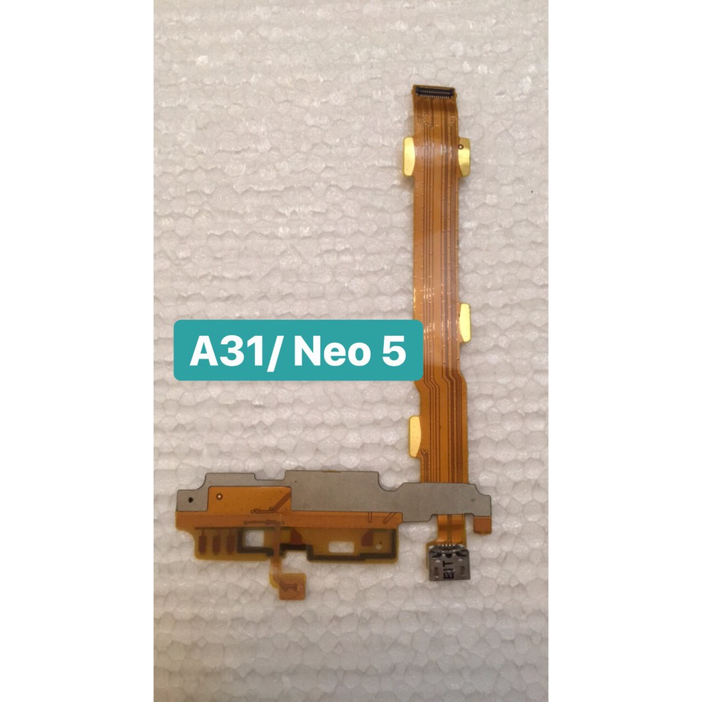 cụm chân sạc oppo a31
