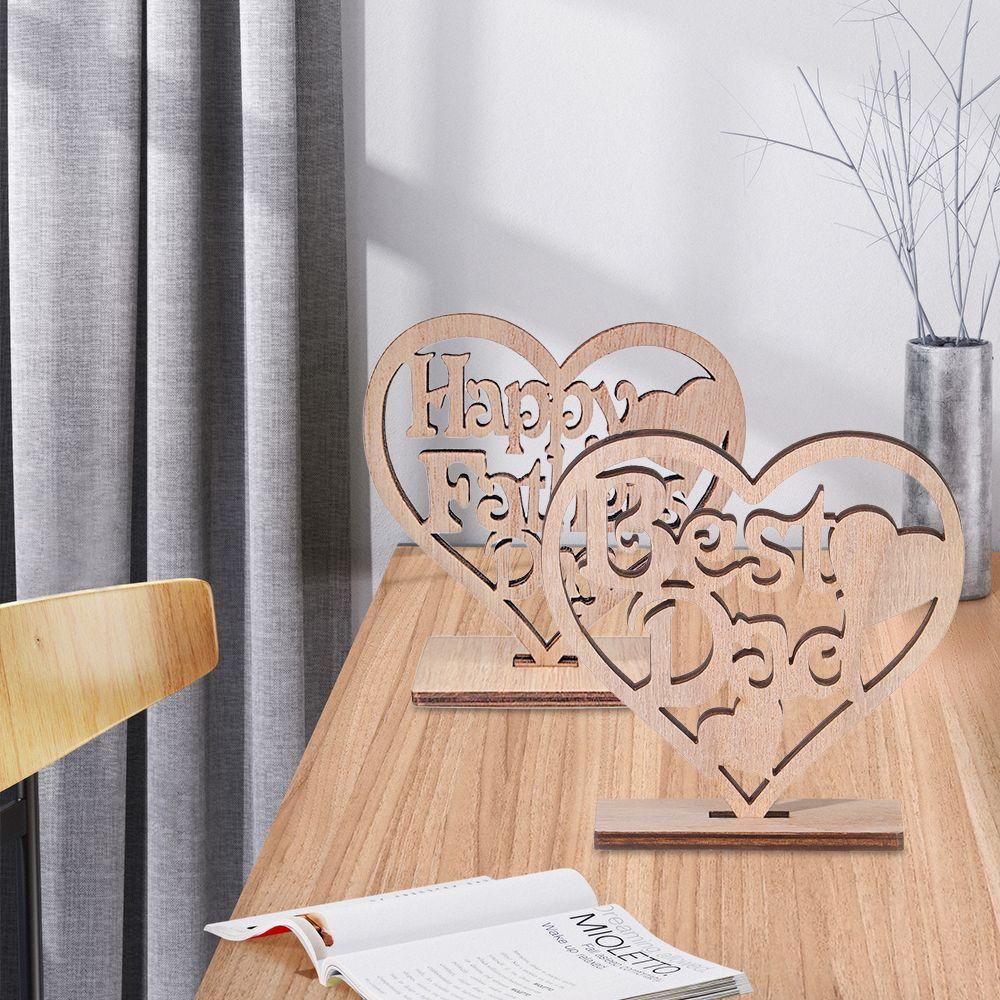 Phụ Kiện Trang Trí Nhà Cửa Bằng Gỗ Độc Đáo