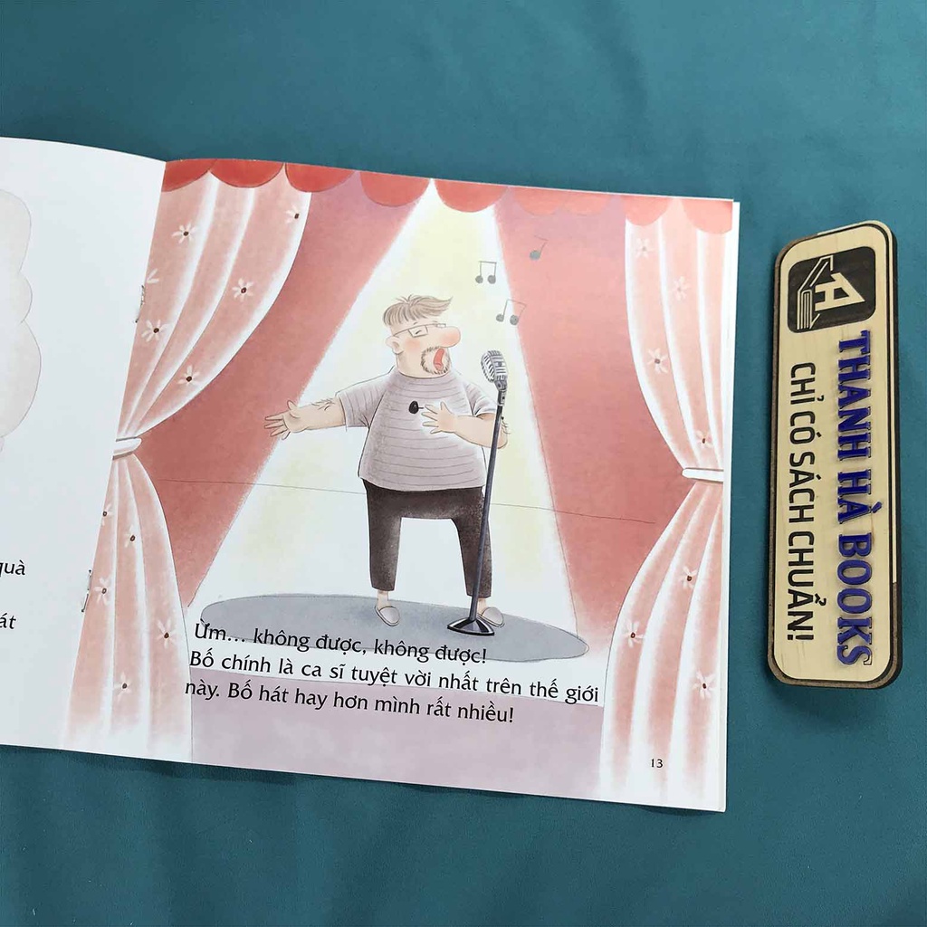 Sách - Bạn Thân Của Tớ Là … Bố - Chiếc huy chương tặng sinh nhật Bố (2-8 tuổi)