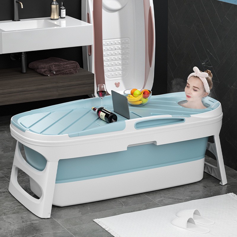 Bồn tắm gấp gọn cho gia đình người lớn đẳng cấp 5 sao 1.45m