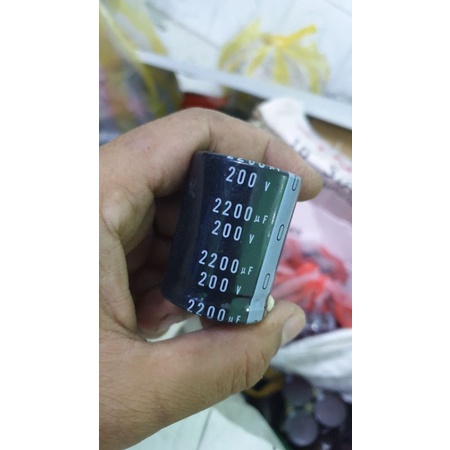 10 Tụ điện 2200uf 200v ~ 250v