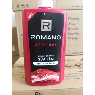 Dầu gội ROMANO 650g