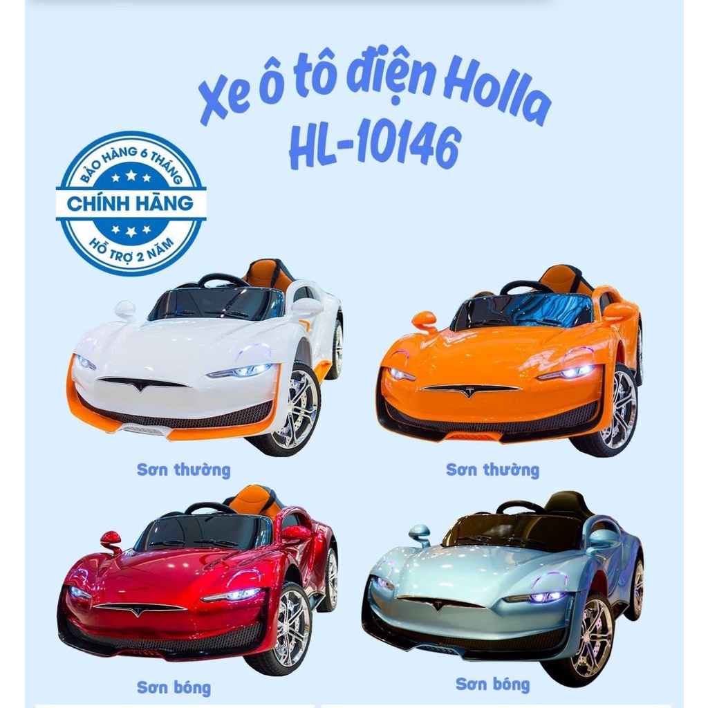[ Hỗ trợ ship 70k] Xe ôtô điện trẻ em Holla HL -10146 hàng chính hãng BH 6 tháng - hỗ trợ BH 2 năm