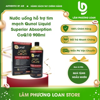 Nước uống hỗ trợ tim mạch Qunol Liquid Superior Absorption CoQ10 900ml
