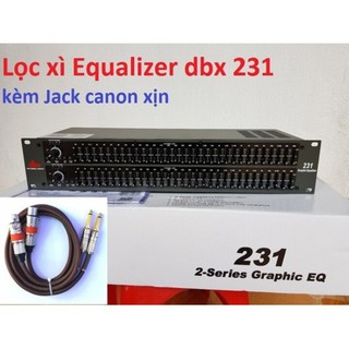 Lọc xì DBX 231 chất lượng cao tặng 2 dây canon LIÊN HỆ Sđt 035.707.4483