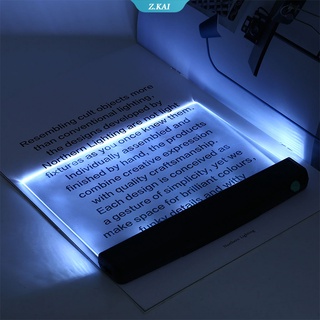 Đèn led đọc sách ánh sáng ban đêm dạng phẳng nhỏ gọn sáng tạo đa ứng dụng