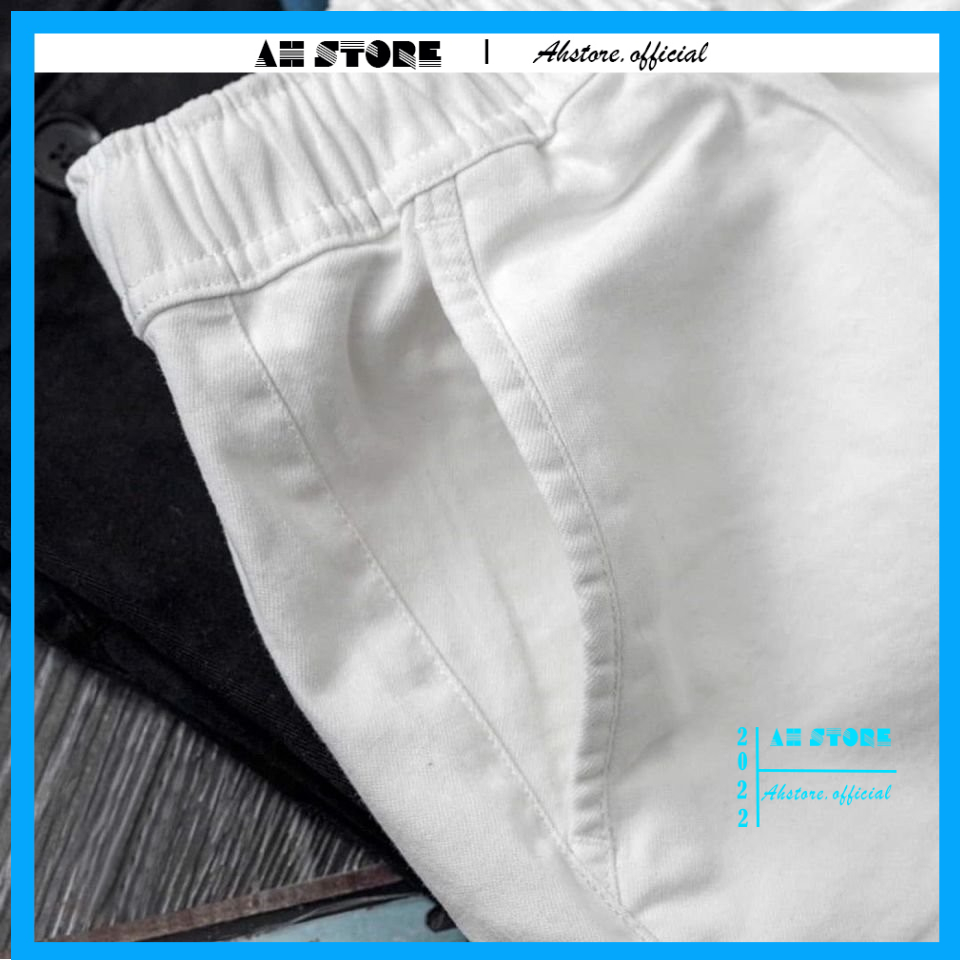 Quần short kaki nam cao cấp,Quần đùi nam chất dày dặn co dãn cực tốt trẻ trung phong cách Hàn Quốc - AHSTORE