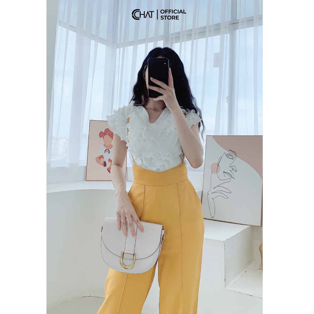 Quần yếm suông CS CCHAT