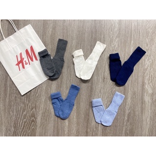 Set 5đ tất H&M sz 0-4y