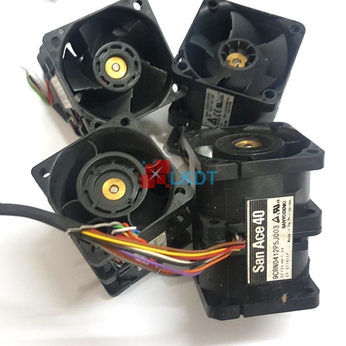 Quạt phản lực 12V siêu khỏe