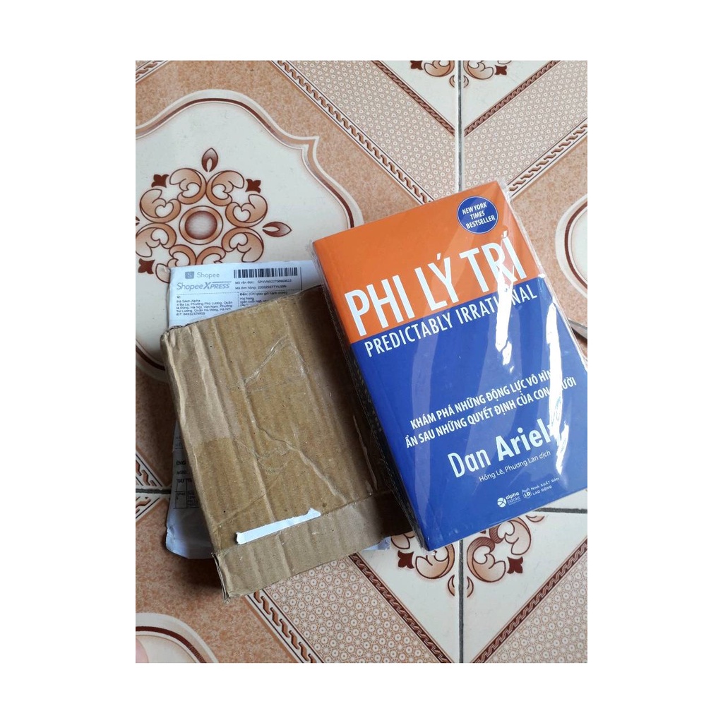 [LIFEMALL9915 - 12% đơn 99K] Sách - Phi Lý Trí - Dan Ariely (Tái bản mới nhất)