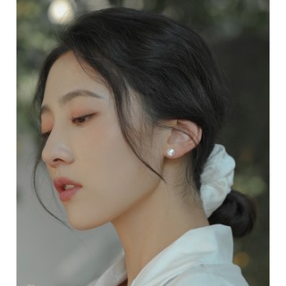 Khuyên tai, bông tai ngọc trai nhân tạo đơn giản