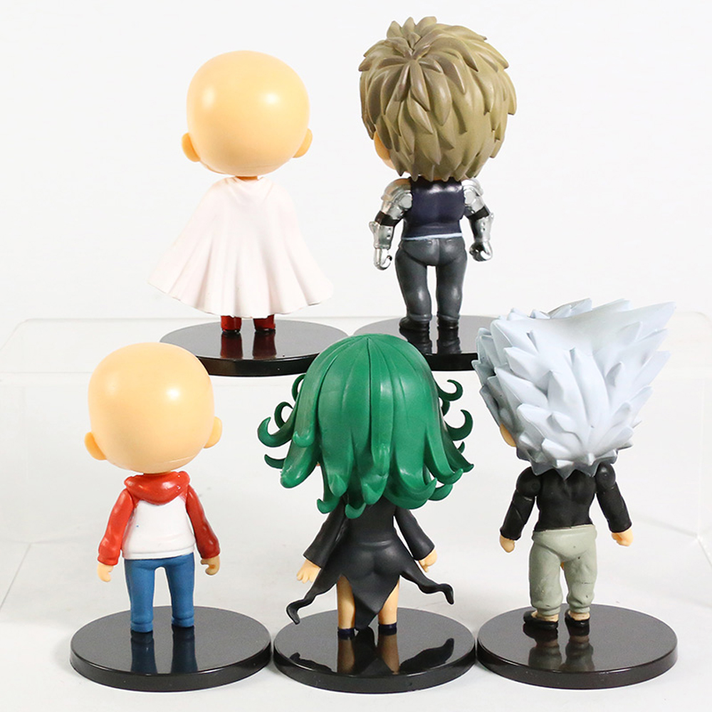 Mô Hình Nhân Vật Saitama Hoạt Hình One Punch Man 9-11cm