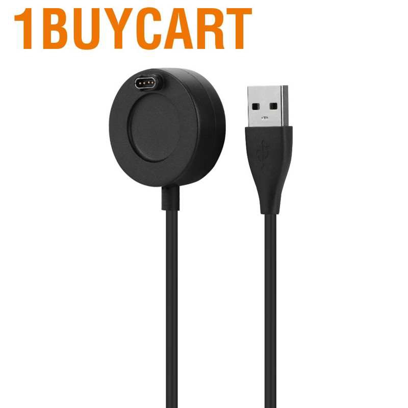 Dây Cáp Sạc Usb Nhanh 1m Cho Garmin Fenix 5 / 5s 5x Vivoactive 3