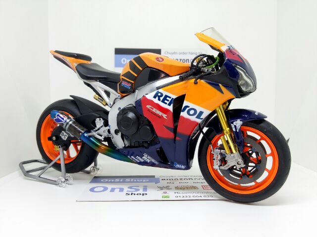 HONDA CBR 1000 REPSOL 1/12 MÔ HÌNH XE MOTO JOYCITI ĐỘ TAMIYA