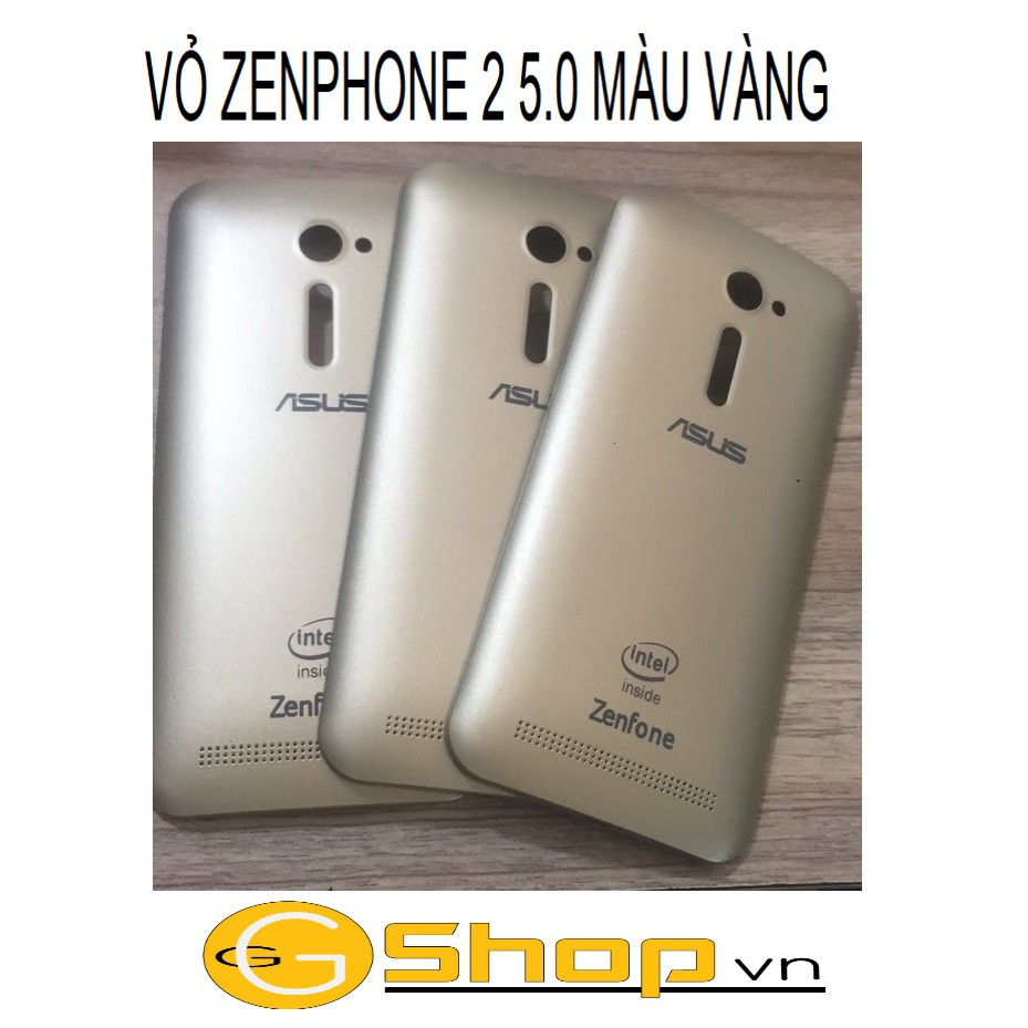 VỎ ZENPHONE 2 5.0 MÀU VÀNG