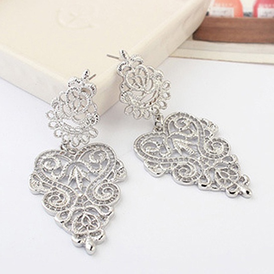 Khuyên tai dài phong cách Bohemian cổ điển thanh lịch dành cho nữ