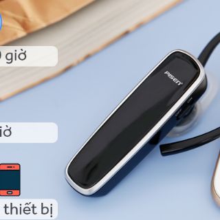 Tai nghe bluetooth Pisen LE002+ Đen