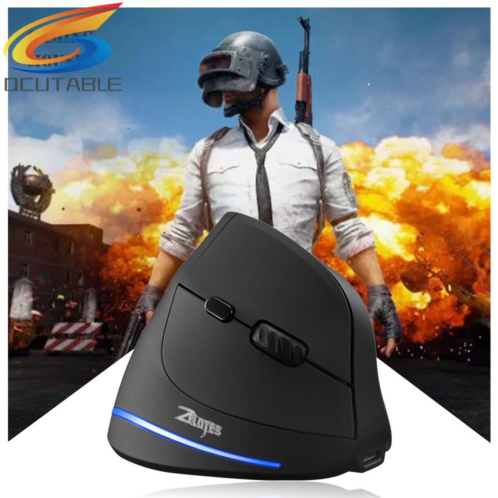 Chuột Không Dây ZELOTES F-35 6 NúT, 2400DPI