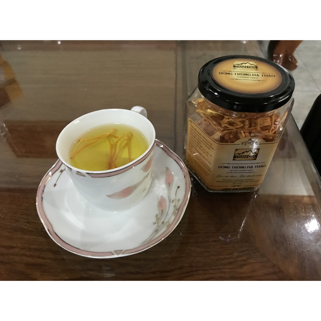 [Mẩu dùng thử 1,5g] Trà Thảo Mộc Đông Trùng Hạ ★ VUA của các loại trà [ Chính Hãng ] Trần Gia