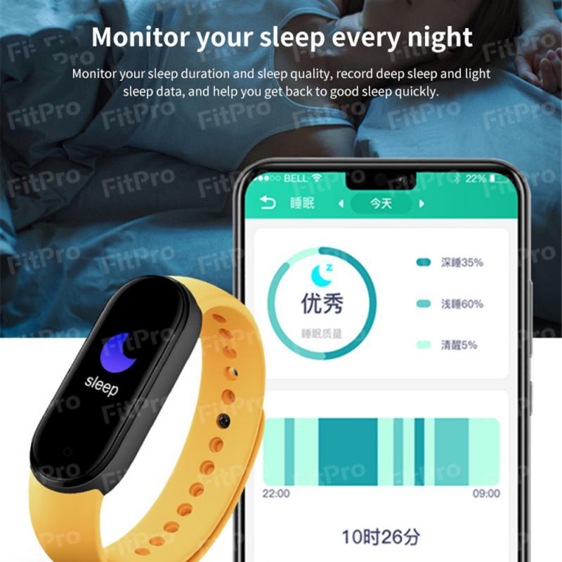 Đồng Hồ Thông Minh Đa Năng Theo Dõi Tình Trạng Sức Khỏe M7