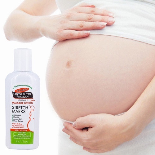 Kem rạn da Palmer's Massage Lotion Stretch Marks 50ml