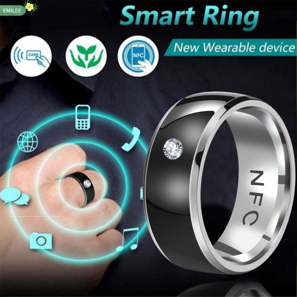 Nhẫn Đeo Tay NFC Thông Minh NFC Công Nghệ Thời Trang Công Nghệ Cho Điện Thoại Android