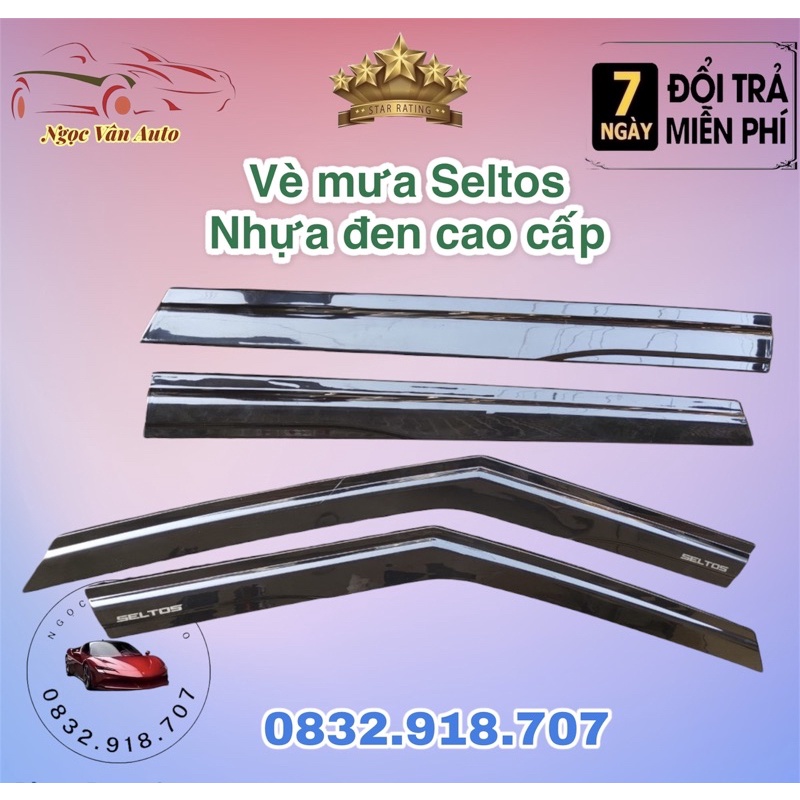 Vè Mưa Kia Seltos 2020-2021 hàng Hàng Quốc