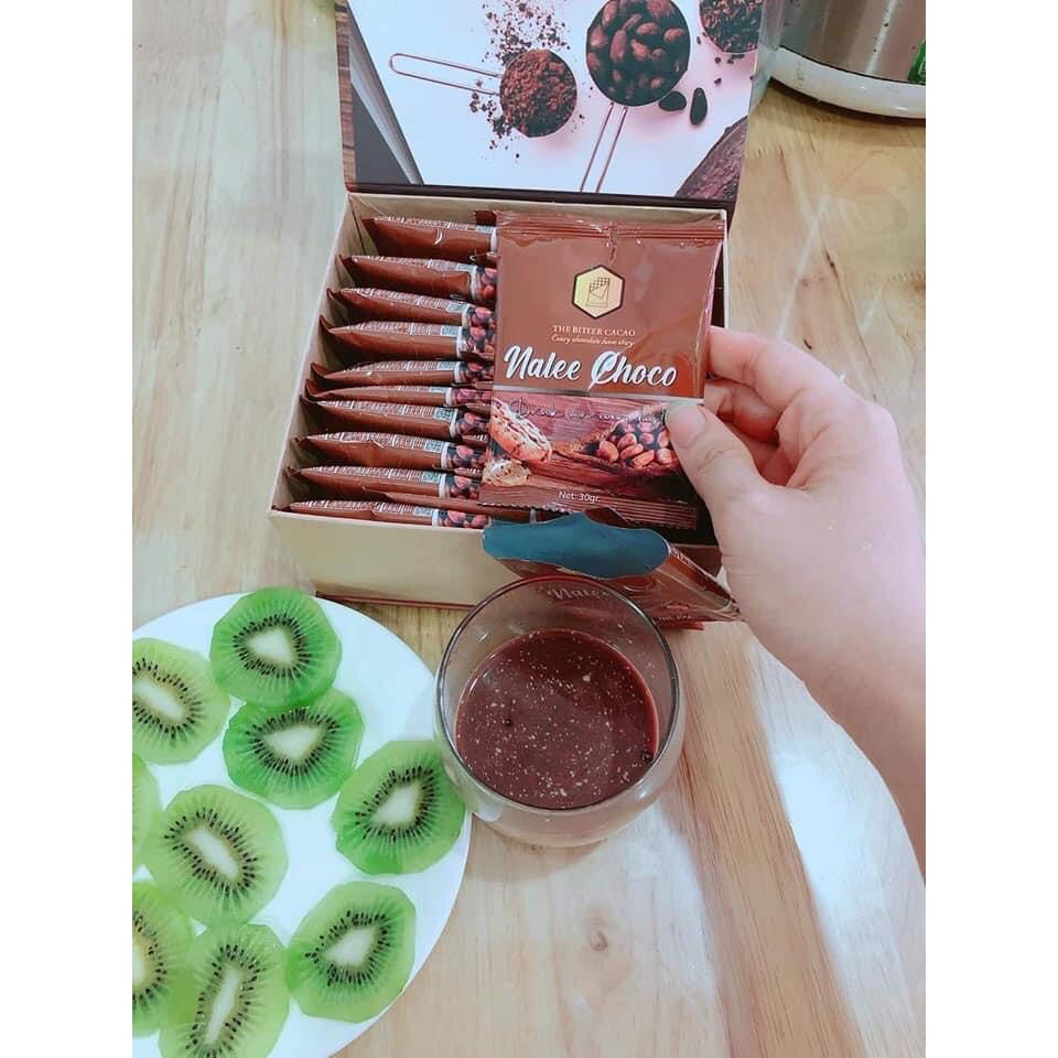 Tăng cân💖FREESHIP💖 Cacao Nalee Choco[ Mẫu mới 20 gói ] thơm ngon bổ dưỡng tốt cho sức khỏe | BigBuy360 - bigbuy360.vn