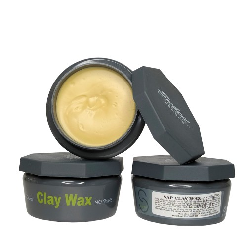 [Chính hãng]Sáp Vuốt Tóc Subtil Clay Wax 100gr