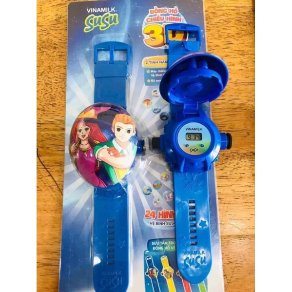 Đồng hồ chiếu hình 3D