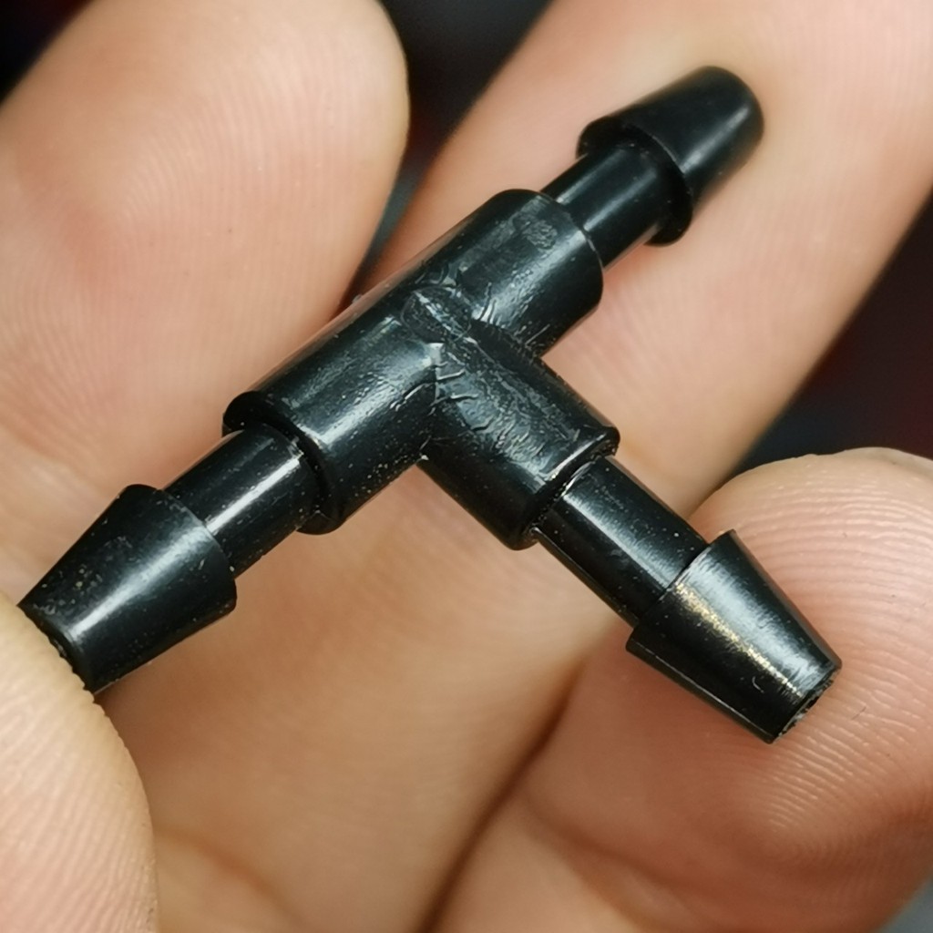 20 TÊ 4x6MM CHO ỐNG LDPE 4x6MM