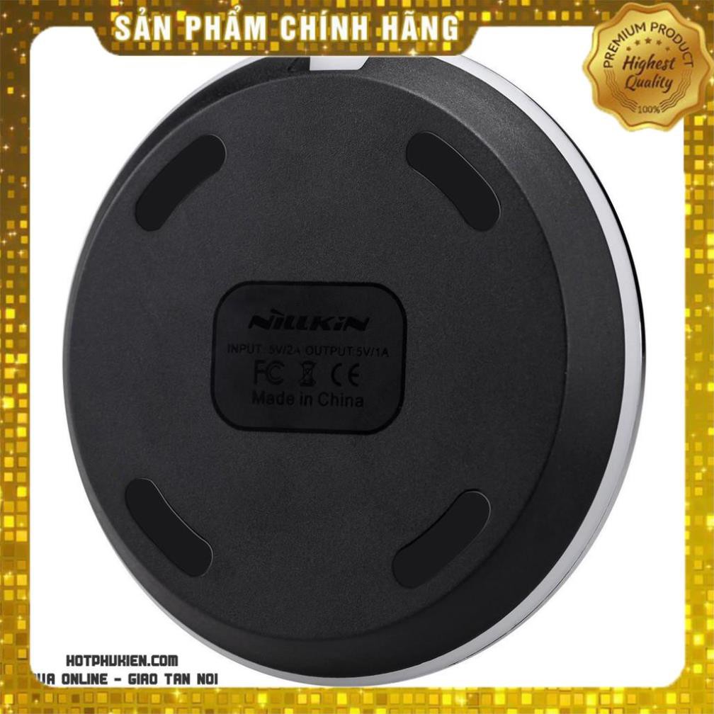 [BH 1 ĐỔI 1] Đế sạc không dây sạc nhanh Nillkin Magic Disk III chuẩn không dây Qi quốc tế - Hàng chính hãng