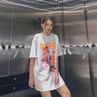 Áo Thun Oversize In Hình " TRAVIS SCOTT "