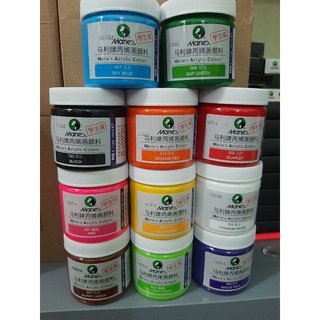 Combo 11 hộp màu Acrylic Maries 100ml