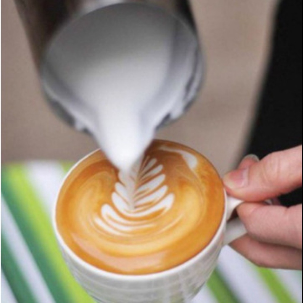 Ca Đánh Sữa Inox 350ML Có Chia Vạch