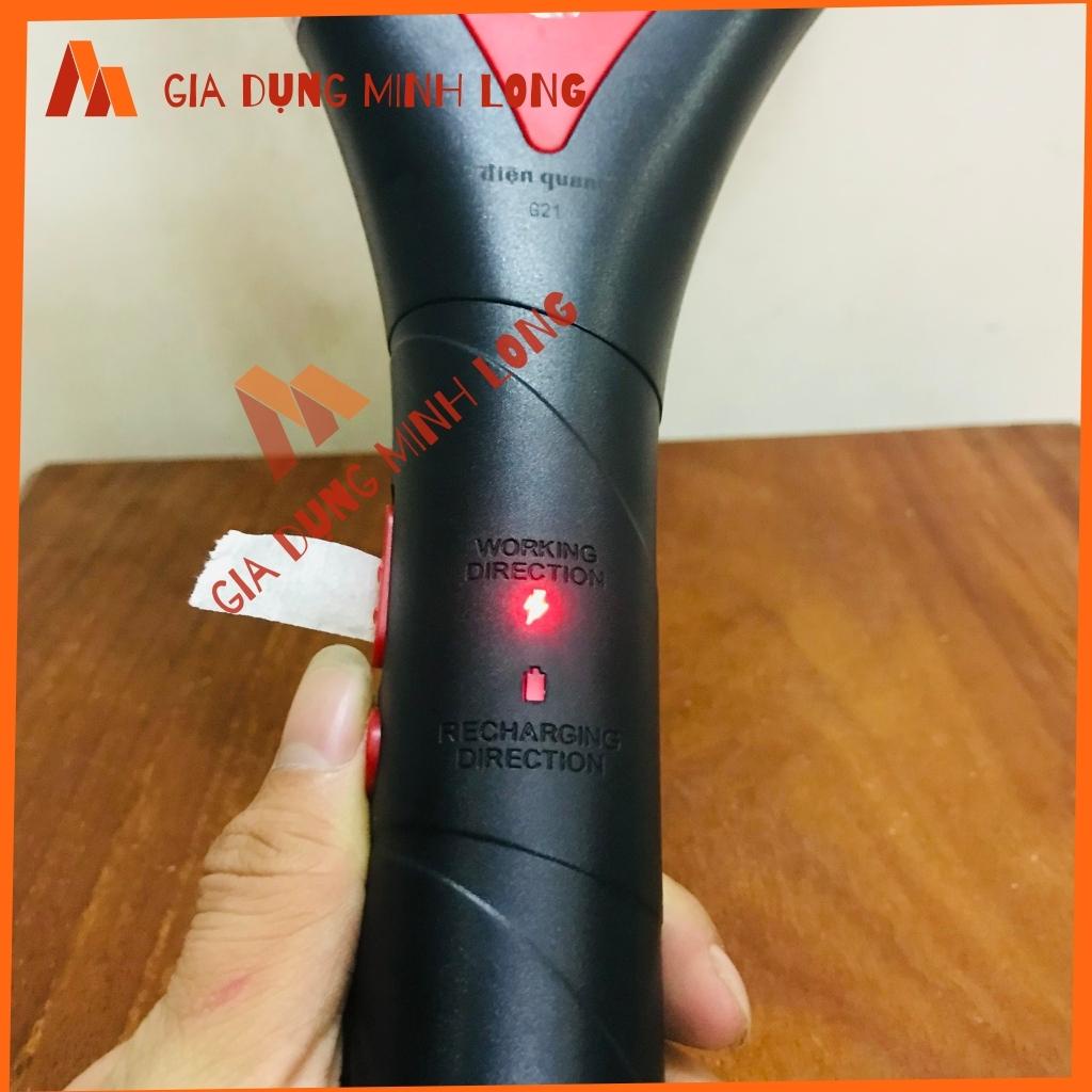 Vợt muỗi chống giật Điện Quang vợt đánh muỗi ĐQ EMR01 BLR (đen - đỏ)