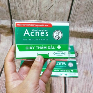 Giấy thấm dầu Acnes