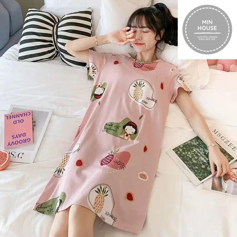 CHECK KHO VÁY NGỦ NHIỀU HOẠ TIẾT
