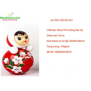 Lật đật Hoa Nga số 2 mẫu đẹp