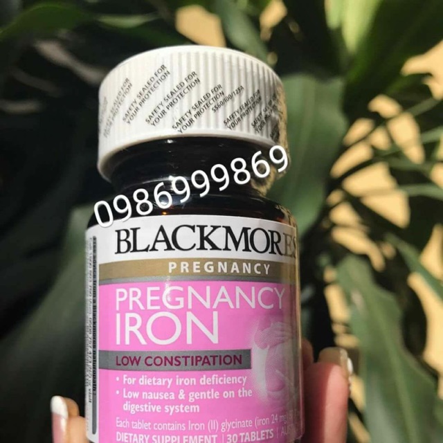 Sắt bầu Blackmores
